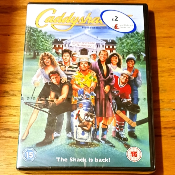 CADDYSHACK II on DVD - Picture 1 of 2